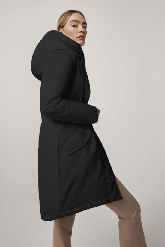  캐나다구스 롱패딩 캐나다 구스 로스클레어 파카 블랙 - CANADA GOOSE