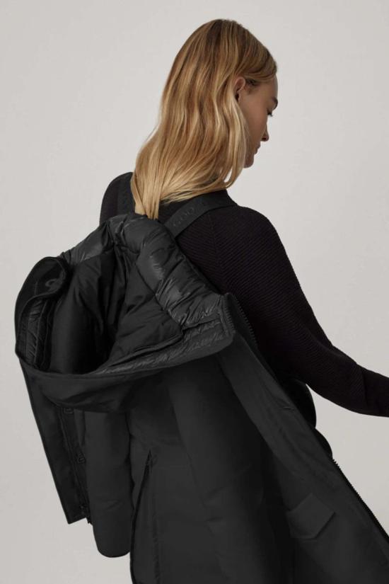  캐나다구스 롱패딩 캐나다 구스 로스클레어 파카 블랙 - CANADA GOOSE