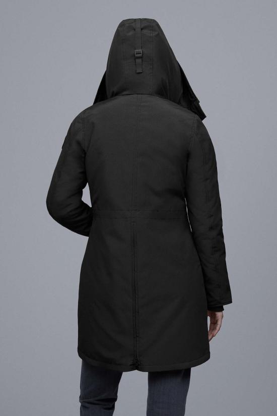  캐나다구스 롱패딩 캐나다 구스 로스클레어 파카 블랙 - CANADA GOOSE