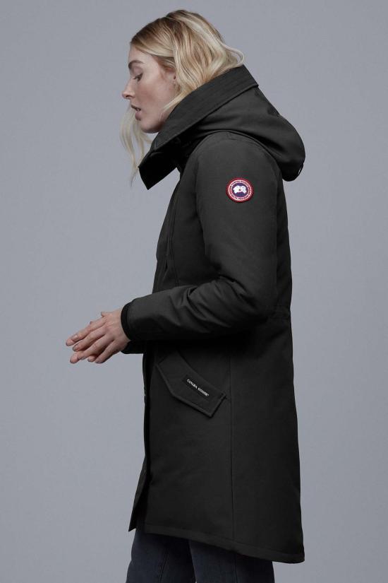  캐나다구스 롱패딩 캐나다 구스 로스클레어 파카 블랙 - CANADA GOOSE