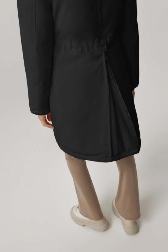  캐나다구스 롱패딩 캐나다 구스 로스클레어 파카 블랙 - CANADA GOOSE