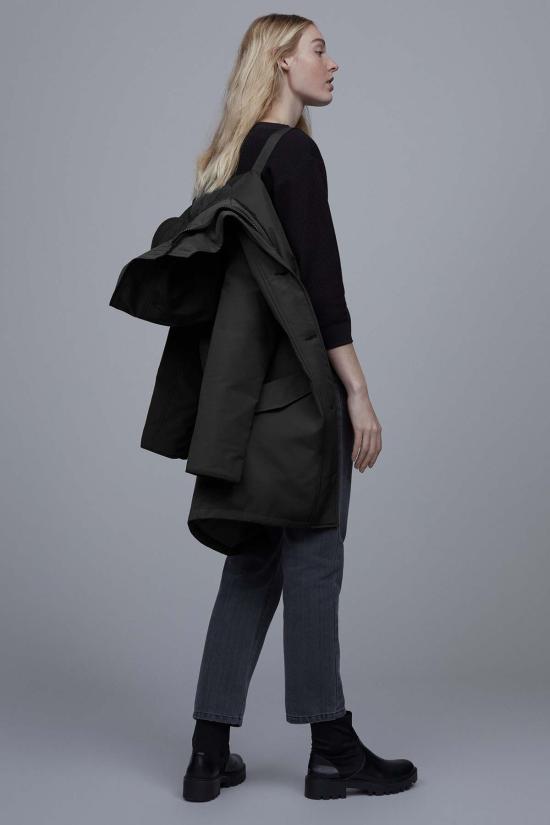  캐나다구스 롱패딩 캐나다 구스 로스클레어 파카 블랙 - CANADA GOOSE