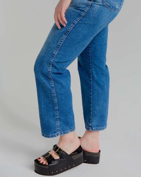  인텐셔널리 블랭크 뮬/슬리퍼 "의도적으로." 쿠퍼 2 플랫폼 - INTENTIONALLY BLANK