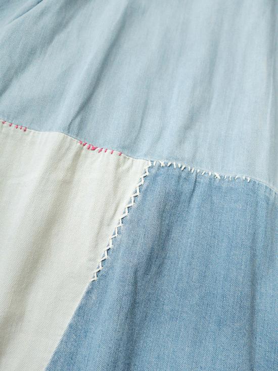  캐피탈 반팔 셔츠 Kapital Kountry 8oz Reconstruction Denim Great Kountry 야구  인디고 - KAPITAL