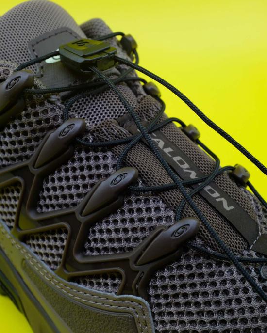  살로몬 부츠 솔로몬 Acs + Og 슈즈 아이언/브라켄/가을 글레이즈 - SALOMON