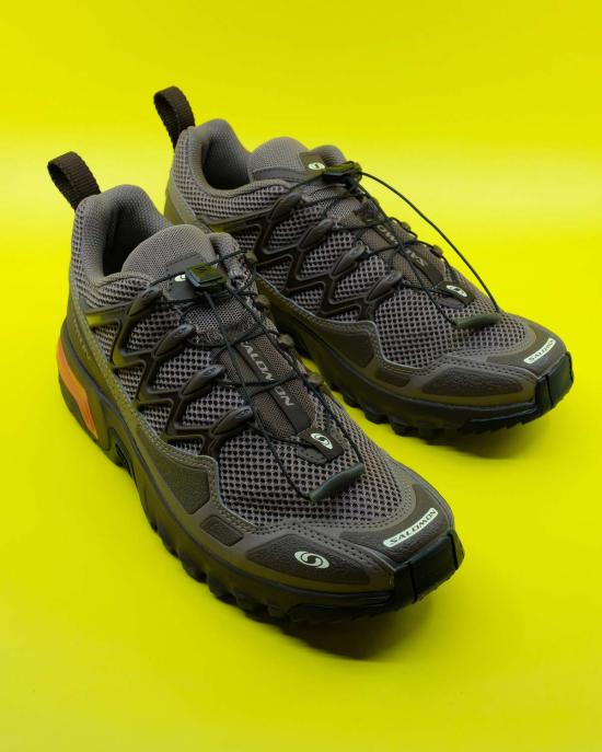  살로몬 부츠 솔로몬 Acs + Og 슈즈 아이언/브라켄/가을 글레이즈 - SALOMON