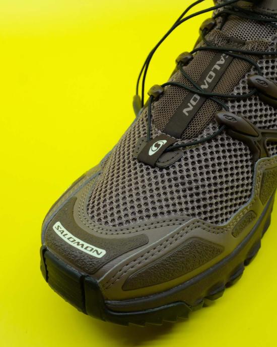  살로몬 부츠 솔로몬 Acs + Og 슈즈 아이언/브라켄/가을 글레이즈 - SALOMON