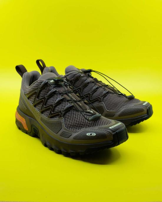  살로몬 부츠 솔로몬 Acs + Og 슈즈 아이언/브라켄/가을 글레이즈