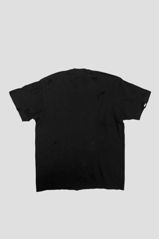  어셈블리 뉴욕 반팔 티셔츠 어셈블리 티셔츠 빈티지 블랙 - ASSEMBLY NEW YORK