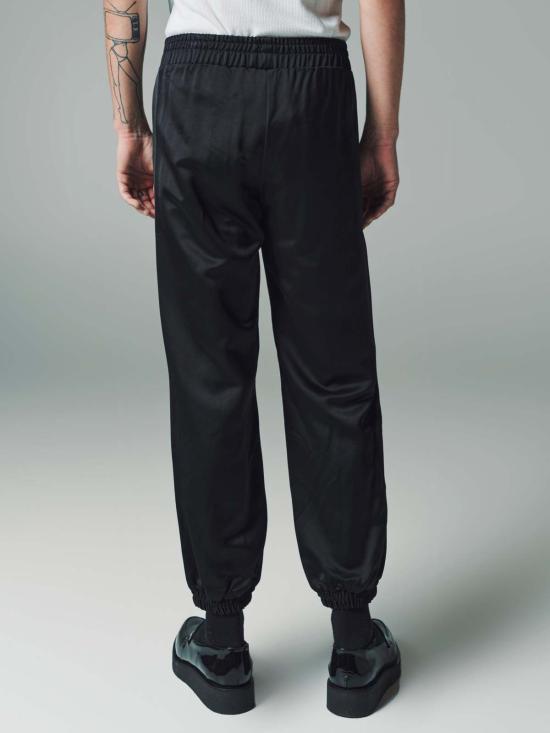  어니스트 더블유 베이커 트레이닝/조거 팬츠 어니스트 W. 베이커 비스코스 트랙 팬츠 블랙 - ERNEST W. BAKER