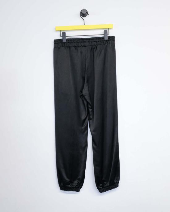  어니스트 더블유 베이커 트레이닝/조거 팬츠 어니스트 W. 베이커 비스코스 트랙 팬츠 블랙 - ERNEST W. BAKER