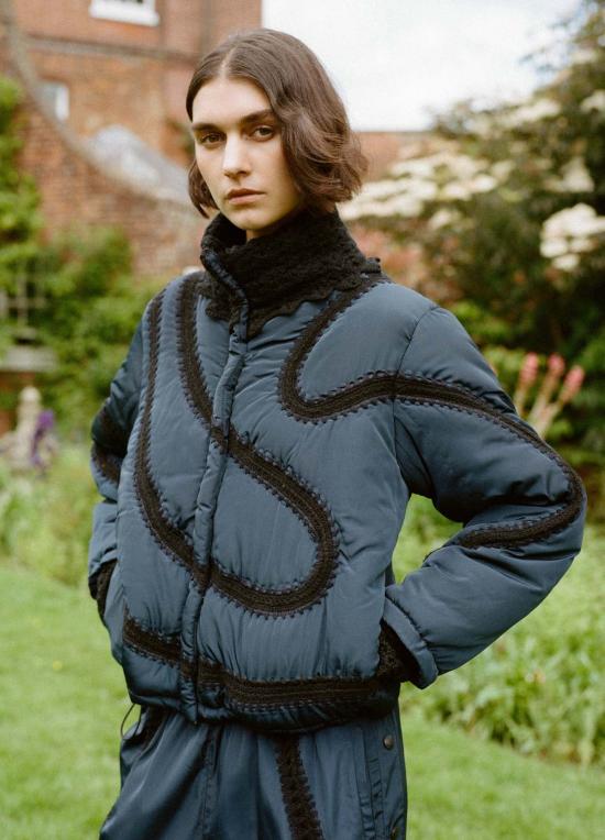  씨뉴욕 패딩 Sea Ny Averie 재킷 네이비