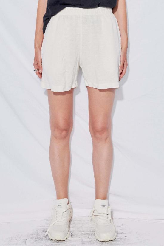  영메이븐 숏팬츠 Jungmaven Hemp Kona Short White - JUNGMAVEN