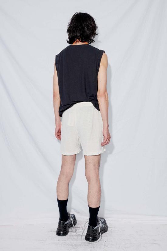  영메이븐 숏팬츠 Jungmaven Hemp Kona Short White - JUNGMAVEN