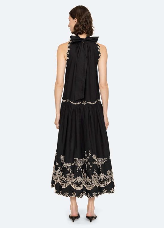  씨뉴욕 롱 원피스 씨 나이 킹즐리 드레스 - SEA NY