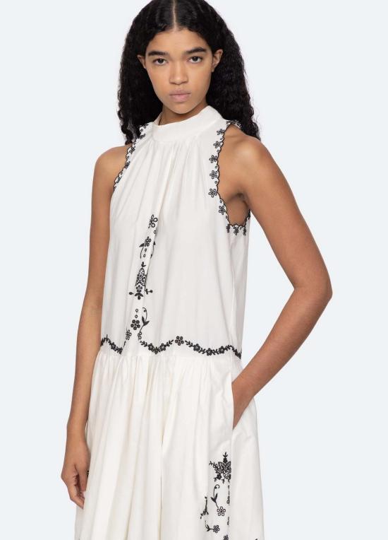  씨뉴욕 롱 원피스 씨 나이 킹즐리 드레스 - SEA NY