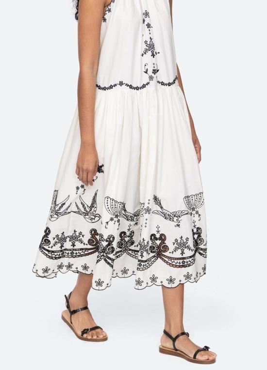  씨뉴욕 롱 원피스 씨 나이 킹즐리 드레스 - SEA NY