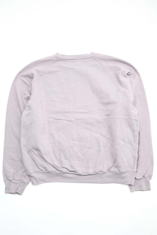  캐피탈 긴팔 티셔츠 Kapital Knit X Fur Grizzly 크루넥 'Em Kountry/라이트 퍼플 - KAPITAL