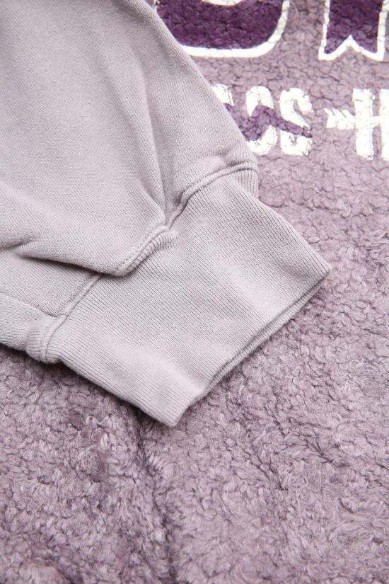  캐피탈 긴팔 티셔츠 Kapital Knit X Fur Grizzly 크루넥 'Em Kountry/라이트 퍼플 - KAPITAL