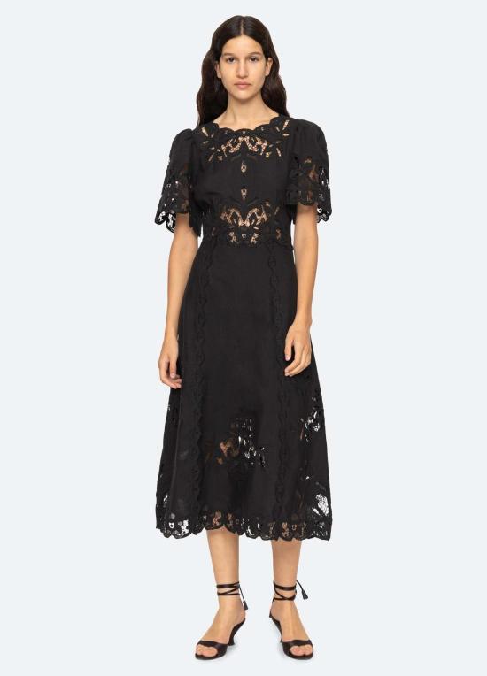  씨뉴욕 롱 원피스 Sea Ny Gianna 드레스 - SEA NY