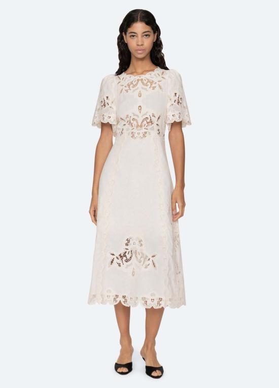  씨뉴욕 롱 원피스 Sea Ny Gianna 드레스 - SEA NY