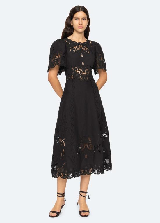  씨뉴욕 롱 원피스 Sea Ny Gianna 드레스 - SEA NY