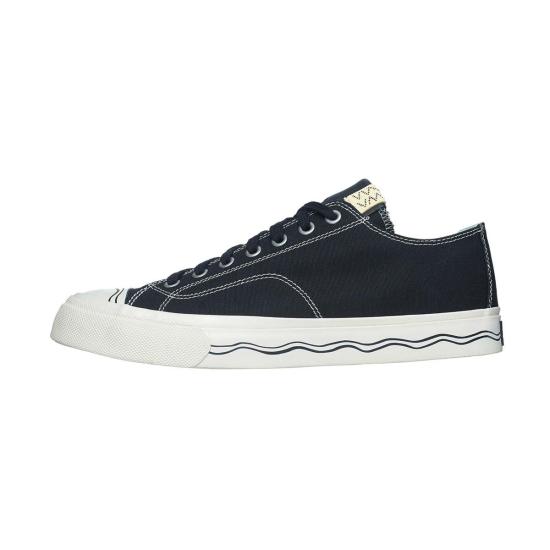  비즈빔 스니커즈 비스빔 시거 블랙 슈즈 - VISVIM
