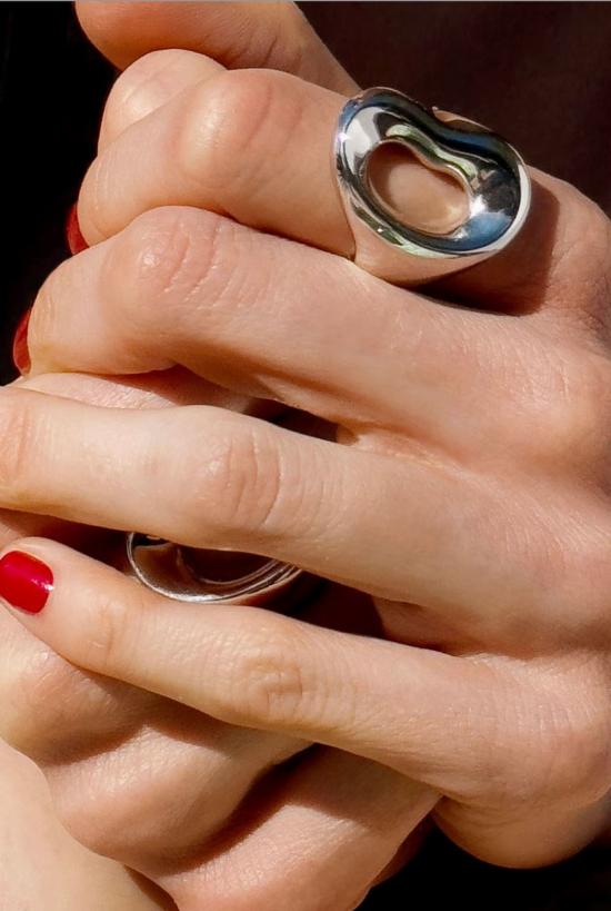  샬롯슈네이 반지 Charlotte Chesnais 시마  실버 - CHARLOTTE CHESNAIS