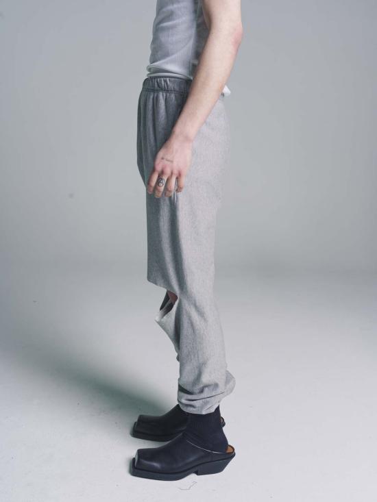  타카히로미야시타 더 솔로이스트 트레이닝/조거 팬츠 . 투웨이 조거 팬츠 그레이 - TAKAHIROMIYASHITA THE SOLOIST.