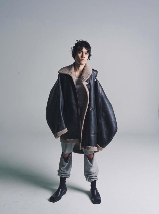  타카히로미야시타 더 솔로이스트 트레이닝/조거 팬츠 . 투웨이 조거 팬츠 그레이 - TAKAHIROMIYASHITA THE SOLOIST.