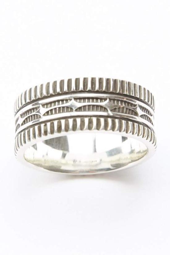  라일 세카테로 반지 Lyle Secatero 링 인듀런스 앤 트랜퀼리티 링 스털링 실버