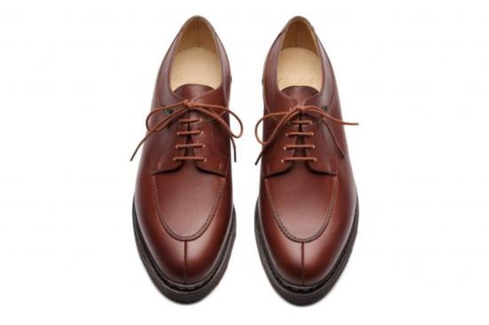  파라부트 드레스 슈즈 남성용 아비뇽 / 그리프 II 마론 리스 마론 - PARABOOT