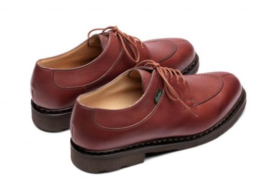  파라부트 드레스 슈즈 남성용 아비뇽 / 그리프 II 마론 리스 마론 - PARABOOT