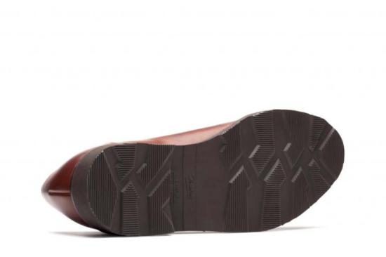  파라부트 드레스 슈즈 남성용 아비뇽 / 그리프 이 마론 리스 마론 - PARABOOT