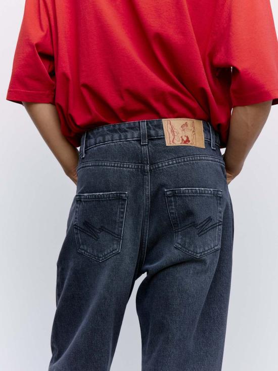  마틴로즈 데님 팬츠 마틴 로즈 오픈 플라이 진 블랙 워시드 - MARTINE ROSE