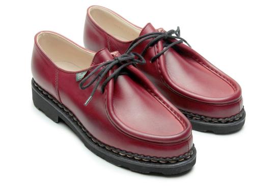  파라부트 부츠 여성용 마이클 / 그리프 이 누아르 리스 루즈