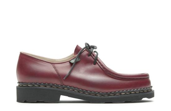  파라부트 부츠 여성용 마이클 / 그리프 이 누아르 리스 루즈 - PARABOOT