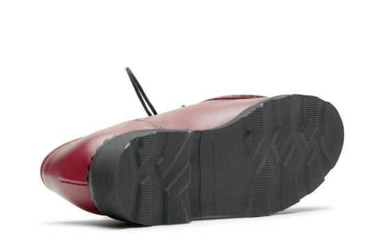  파라부트 부츠 여성용 마이클 / 그리프 이 누아르 리스 루즈 - PARABOOT