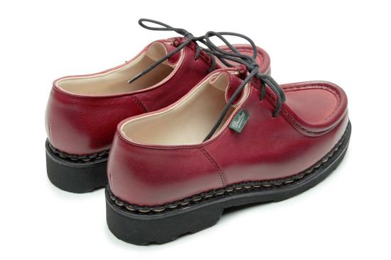  파라부트 부츠 여성용 마이클 / 그리프 이 누아르 리스 루즈 - PARABOOT