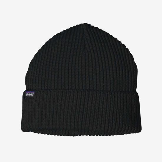  파타고니아 비니 피셔맨스 롤드 비니 블랙