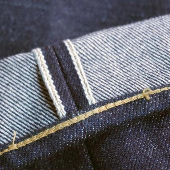  사무라이 진스 데님 팬츠 사무라이 진 모델 진 원워시 - SAMURAI JEANS