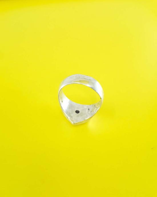  Aris Schwabe 반지 .925 실버 루비 인장 실버 - OTHER BRANDS