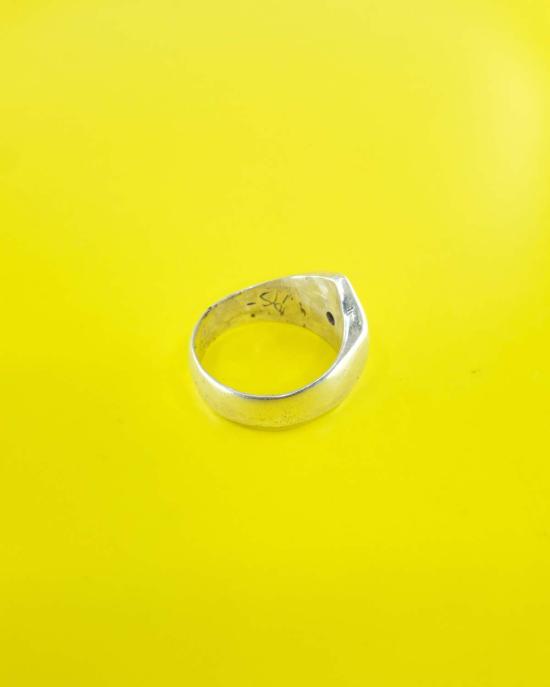  Aris Schwabe 반지 .925 실버 루비 인장 실버 - OTHER BRANDS