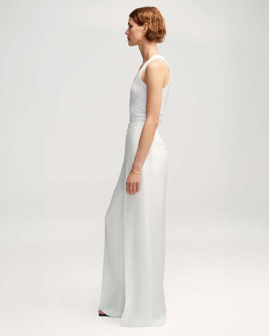  아르젠트 스트레이트 팬츠 존스 트라우저 아이보리 - ARGENT