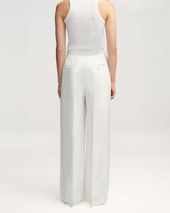  아르젠트 스트레이트 팬츠 존스 트라우저 아이보리 - ARGENT