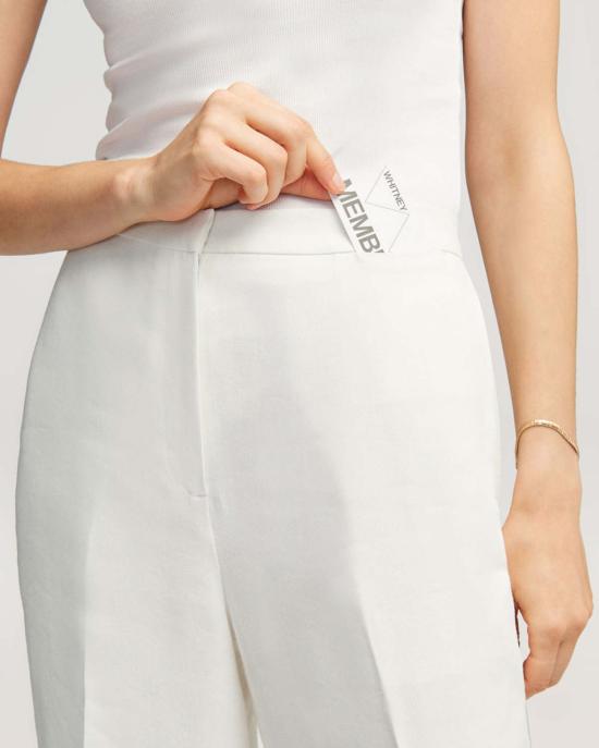  아르젠트 스트레이트 팬츠 존스 트라우저 아이보리 - ARGENT