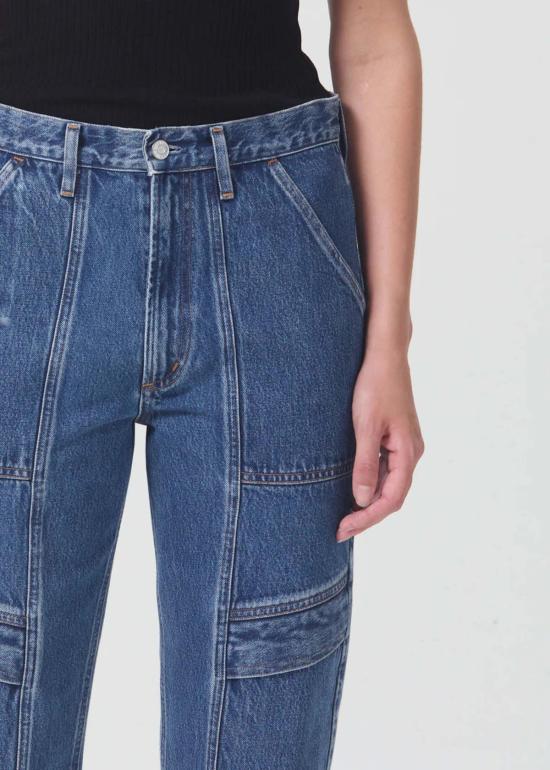  에이골디 데님 팬츠 Agolde Cooper Cargo 규정 - AGOLDE