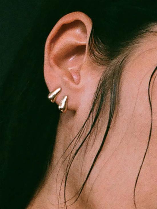  패리스 이어링 파리스 네즈 스터드 14k 골드