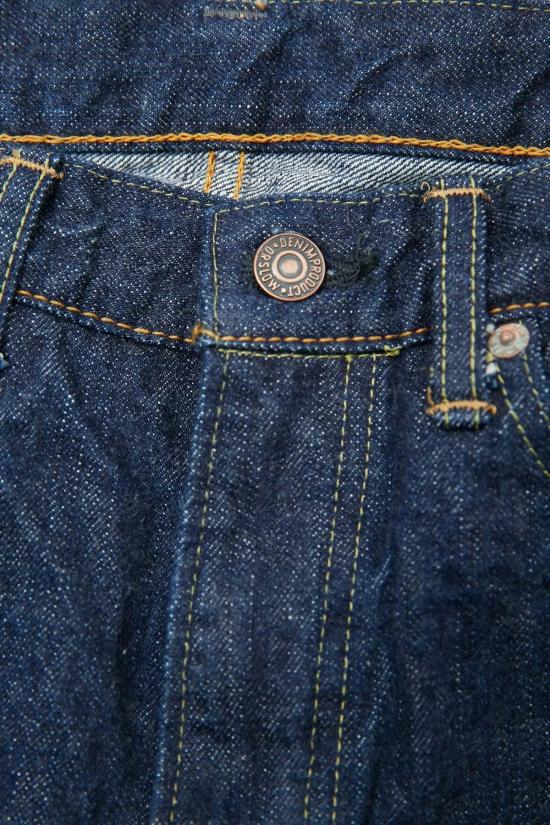  오어슬로우 데님 팬츠 오슬로우 107 아이비핏 슬림진 원워시 - ORSLOW