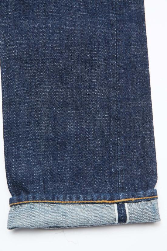  오어슬로우 데님 팬츠 오슬로우 107 아이비핏 슬림진 원워시 - ORSLOW